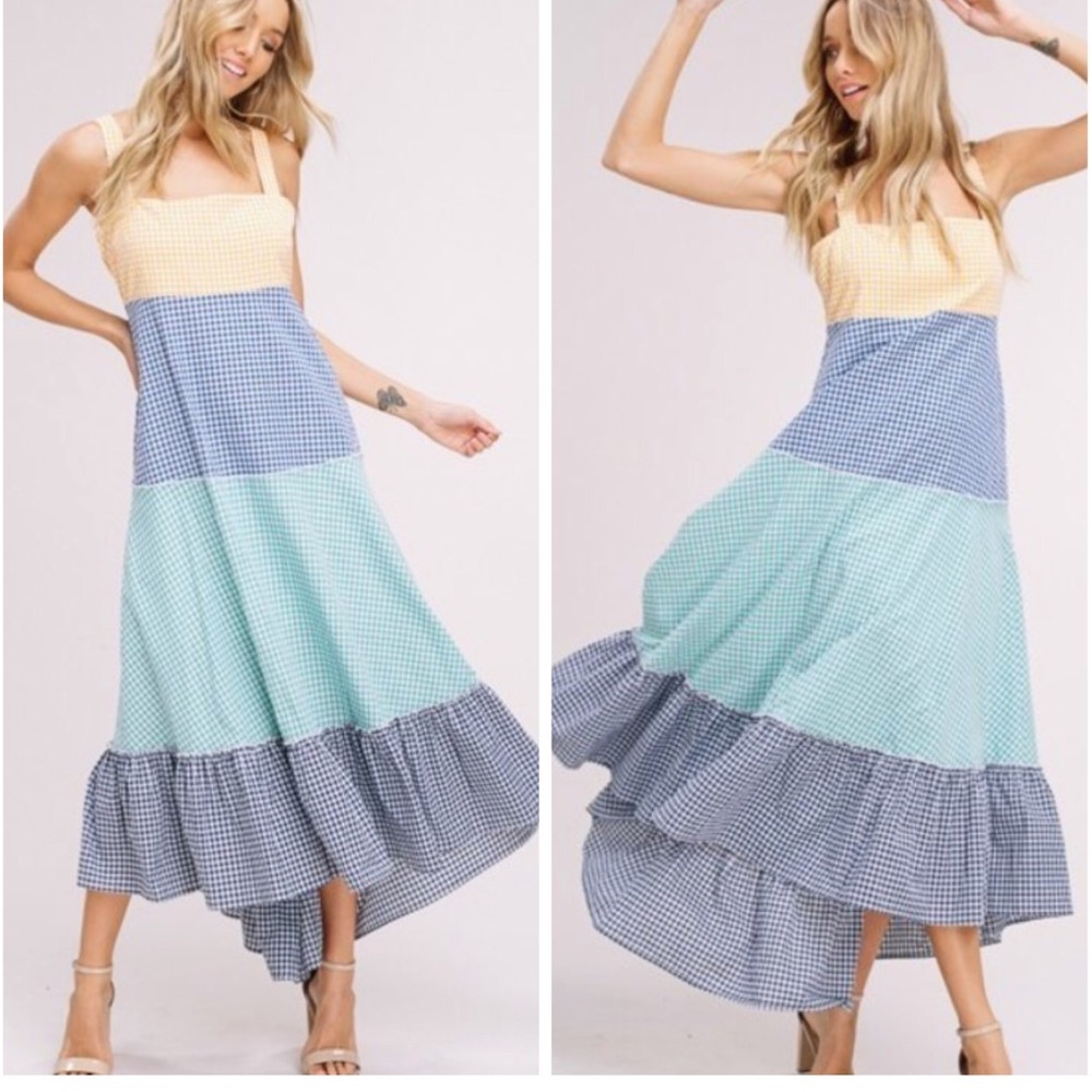 Boutique Hi-Lo Maxi Dress
